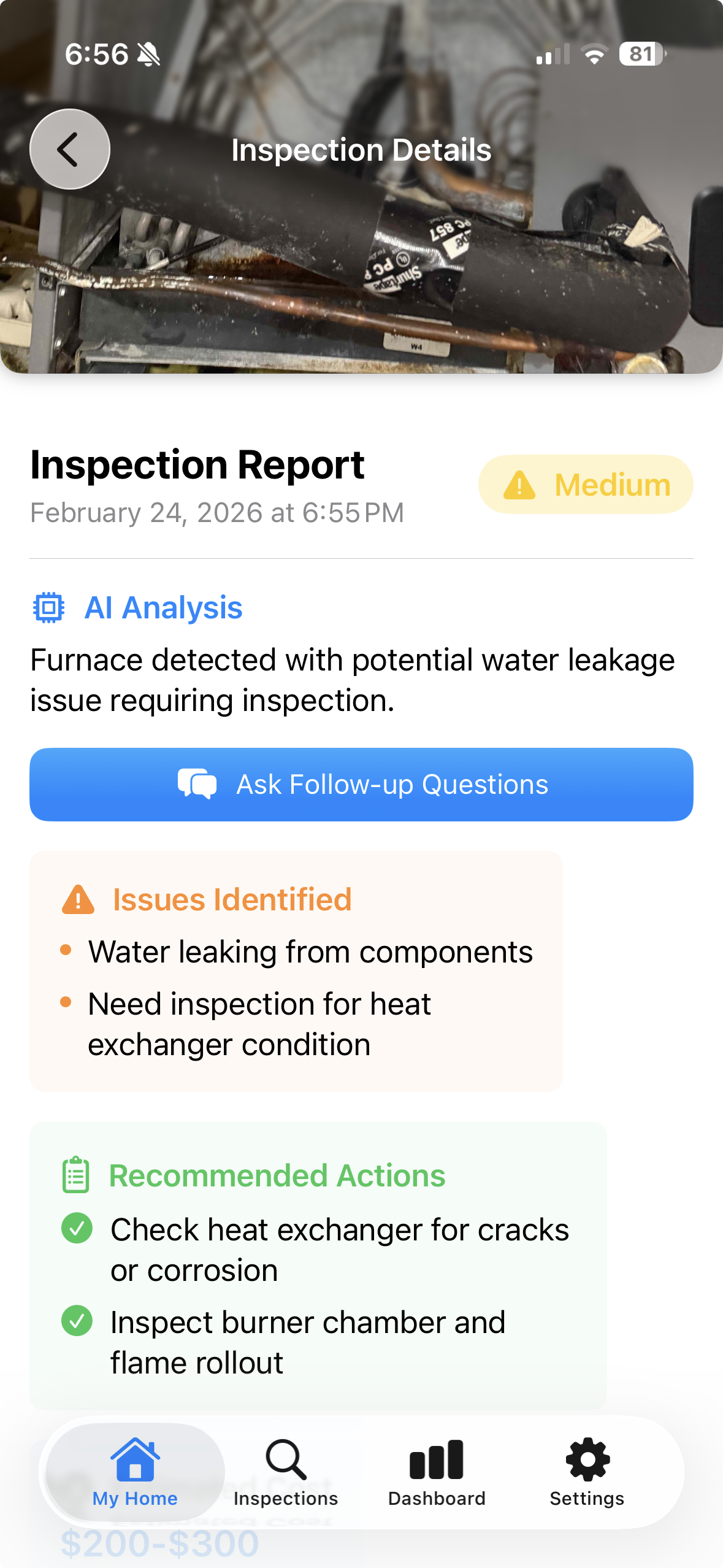 Inspection Report